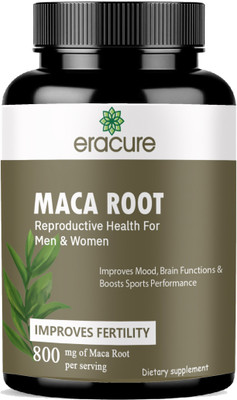 EraCure Maca Root Tablets Enriched with Maca Root Extract (H68)(30 Tablets)