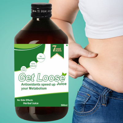 7Herbmaya Get Loose Fitness Keto Juice/Slim Juice/Fat Reduce Juice/Fat Reduce Juice(500 ml)