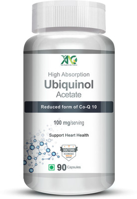 ANC Ubiquinol Acetate Support Heart Health & General Health(90 Capsules)