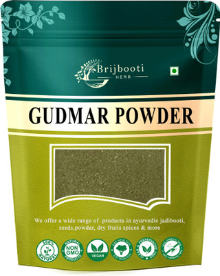 BrijBooti Gudmar Powder - Madhunashini - Sirukurinjan - Gymnema Sylvestre - Gudmar Churna(200 g)