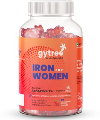 gytree The Total Iron Support Gummies(30 x 1 No)