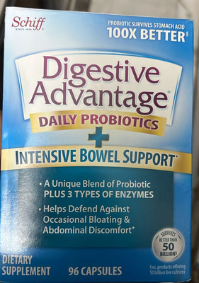 Schiff Digestive Advantage 96 Count(96 Tablets)