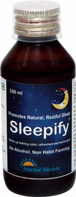 HERBA NEUVA Sleepify Syrup(100 ml)