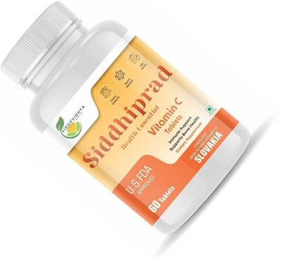 Siddhiprad Vitamin C Tablet(60 Tablets)