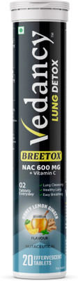 vedancy Breetox Lung Detox Effervescent Tablet(20 Tablets)