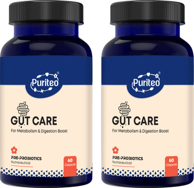 puriteo GUT CARE CAPSULE 02(2 x 60 Capsules)