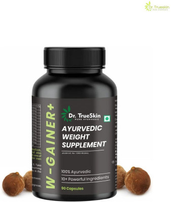 Dr. Trueskin W-Gainer+ Capsules Herbal Body Growth More(90 Capsules)