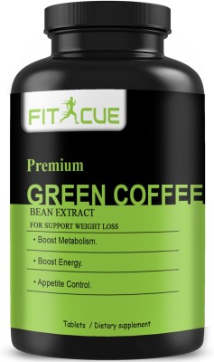 Fitcue Green Coffee Bean Extract Weight Loss Tablets (K109)(60 Tablets)