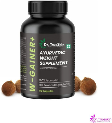 Dr. Trueskin W-Gainer+ Capsules Herbal Energy Formula More(90 Capsules)