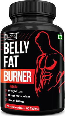 TITANIC LONG TIME Weight loss tablet fat burner(60 Tablets)