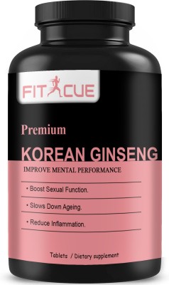 Fitcue Korean Gingseng for Men & Women Tablets (S159)(90 Tablets)