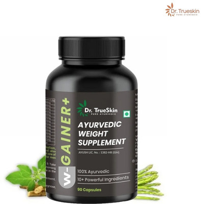 Dr. Trueskin W-Gainer+ Capsules Herbal Energy Recovery Power(90 Capsules)