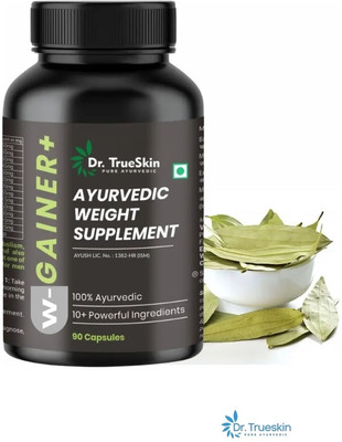 Dr. Trueskin W-Gainer+ Capsules for Healthy Energy Bulk(90 Capsules)
