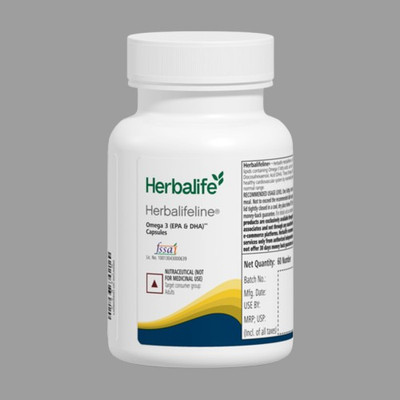 Herbalife Nutrition Nutrition Omega 3. Fatty Acids Fish Oil(60 Capsules)