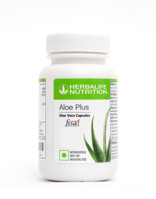 Herbalife Nutrition Aloe Plus Capsules for Better digestion(60 Tablets)