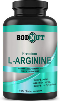 Bodnut L-Arginine 1000mg Tablets Per Serving (D113)(60 Tablets)