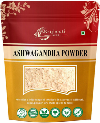 BrijBooti Nagori Ashwagandha Root Powder | Natural Asgandh | Indian Ginseng |(250 g)