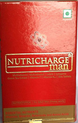 RCM NUTRICHARGE MAN(30 x 1 Tablets)