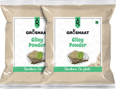 Groshaat Giloy Powder 200gm Each (Pack Of 2) 400g(2 x 200 g)