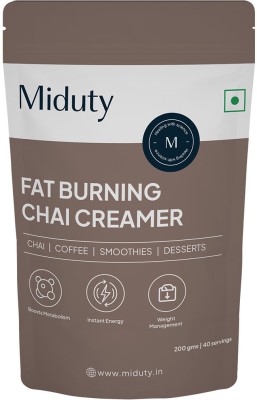 Miduty Palak Notes Fat Burning Chai Creamer - Fat Burning - Metabolism - Fat loss(200 g)