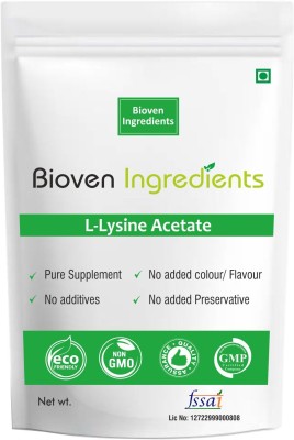 Bioven Ingredients L Lysine Acetate-1000gm(1 kg)