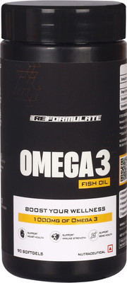 Reformulate Omega3(90 x 1 Capsules)