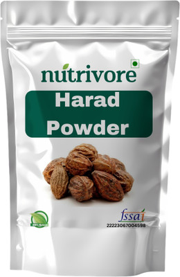 Nutrivore Harad powder For Dark Circles Haritaki churna Inknut Haralu Karakkaya Kaudukai(400 g)