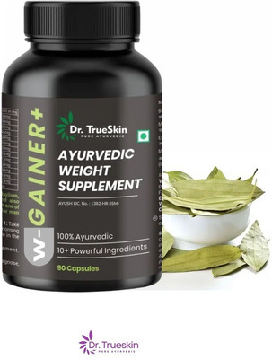 Dr. Trueskin W-Gainer+ Capsules for Better Nutrition Support Bulk(90 Capsules)
