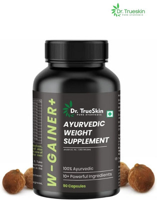 Dr. Trueskin W-Gainer+ Capsules Herbal Strength Gain More(90 Capsules)