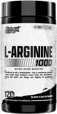 Nutrex L-Arginine 1000 mg(120 Capsules)