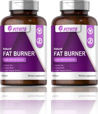 Fitvito Fat burner supplements/ Fat burner for Men&women Tablets (H241)(120 Tablets)