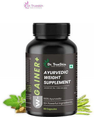 Dr. Trueskin W-Gainer+ Capsules for Daily Strength Refill Power A01(90 Capsules)