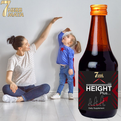 7Herbmaya Height Plus Height Growth Juice For Boys' & Girls | Height Gain Medicine(200 ml)