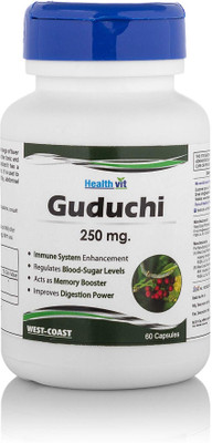 HealthVit Guduchi 250 mg(60 Capsules)