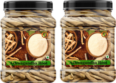 Kartik Export Ashwagandha Root [Height Growth & Stress Relief](1 kg)