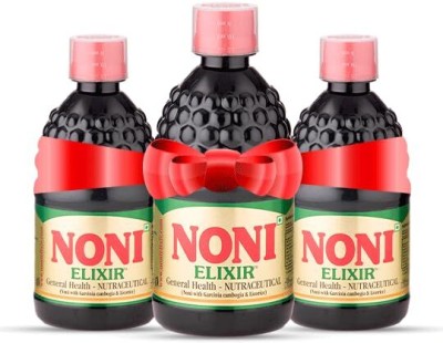 Noni Elixir Weight loss-Slim Juice,Premium Noni Juice,Improves Strength,Stamina & Digestion(3 x 500 ml)