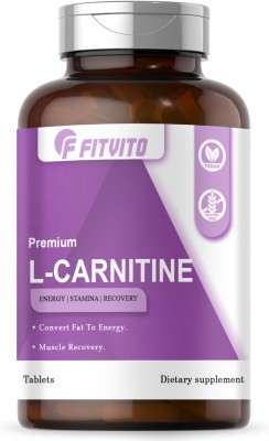 Fitvito L Carnitine L Tartrate - Fat Burner Tablets (G67)(30 Tablets)