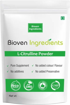 Bioven Ingredients L-Citrulline Powder-500gm(500 g)