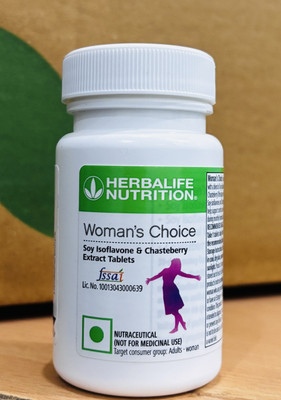 Herbalife Nutrition Woman's Choice Tablet With Soy Isoflavone & Chasteberry Extract(30 Tablets)