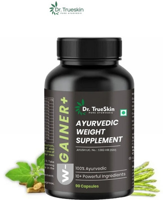 Dr. Trueskin W-Gainer+ Capsules Herbal Growth Enhancer Power(90 Capsules)