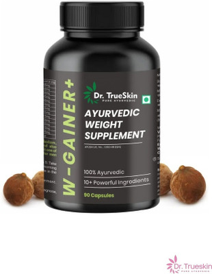 Dr. Trueskin W-Gainer+ Capsules Herbal Recovery Support More B01(90 Capsules)