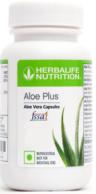 Herbalife Nutrition Aloe Plus Tablets For Better Digestive Health -60 Capsules(60 Capsules)