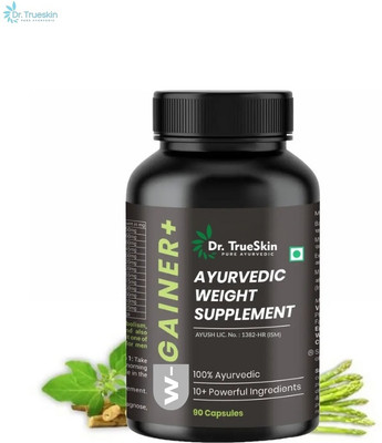 Dr. Trueskin W-Gainer+ Capsules for Active Energy Refill Power(90 Capsules)