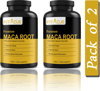 Fitcue Maca Root Tablets Enriched with Maca Root Extract (H209)(120 Tablets)