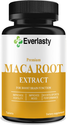 Everlasty Maca Root Tablets Enriched with Maca Root Extract (H115)(60 Tablets)