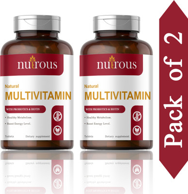 Nutrous The Real Vitamin Multivitamin Tablets (D214)(120 Tablets)