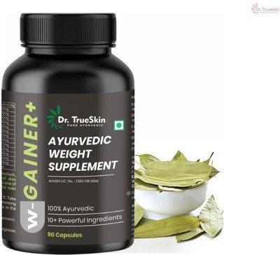 Dr. Trueskin W-Gainer+ Capsules for Stamina and Immunity Bulk(90 Capsules)
