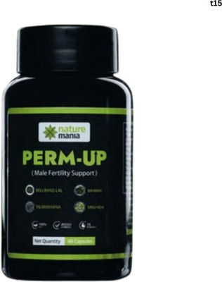 NATURE MANIA Perm-Up: The Power of Natural Energy(60 Capsules)