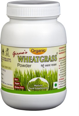 Girme's Wheatgrass Powder - Single Bottle(100 g)