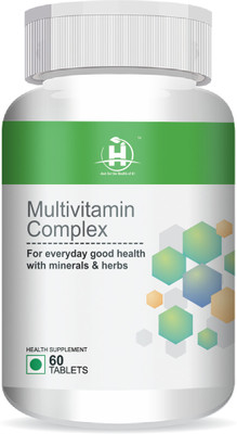 Healthy Nutrition Multivtamin Complex For Everyday Health With Minrals & Health For Men & Women(60 Tablets)